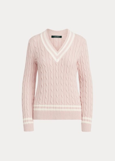 Women's Ralph Lauren Cotton Cricket Sweater | 528603UHT